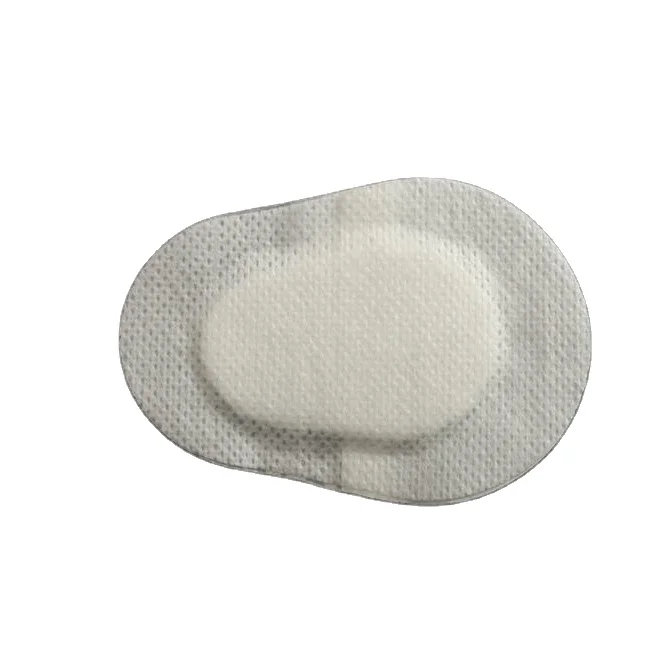 7*9 Cm 6*8Cm Non-Woven Adhesive Non Woven Eye Mask Absorbent Sterile Eye Pad Wound Dressing