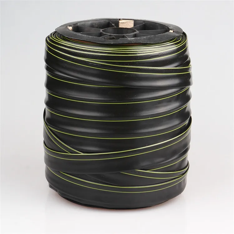 Economical PE patch type drip irrigation tape by the factory directly sold for farmland garden greenhouse irrigation