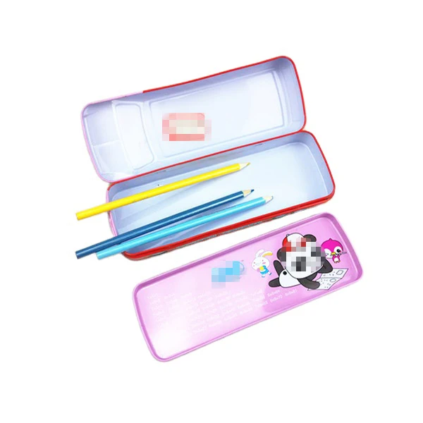 Cheap price factory supply custom wholesale tin box pencil