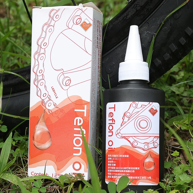 Lebycle high-performance Chain Lube for motorcycle and bicycle chains Bike Lube Oil 100 ml