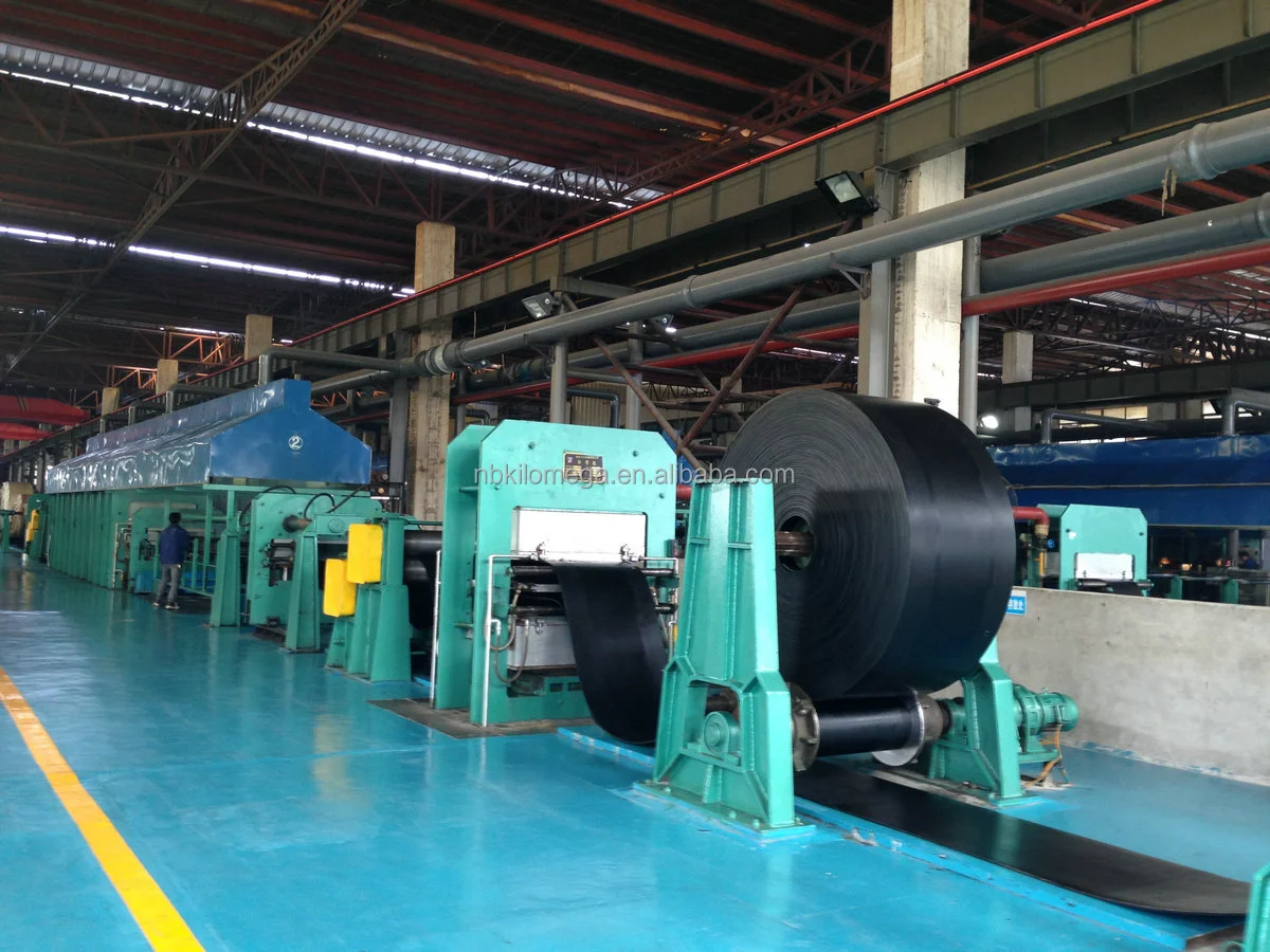 Cold-Resistant Rubber Conveyor Belt for Freezing Storage Facilities