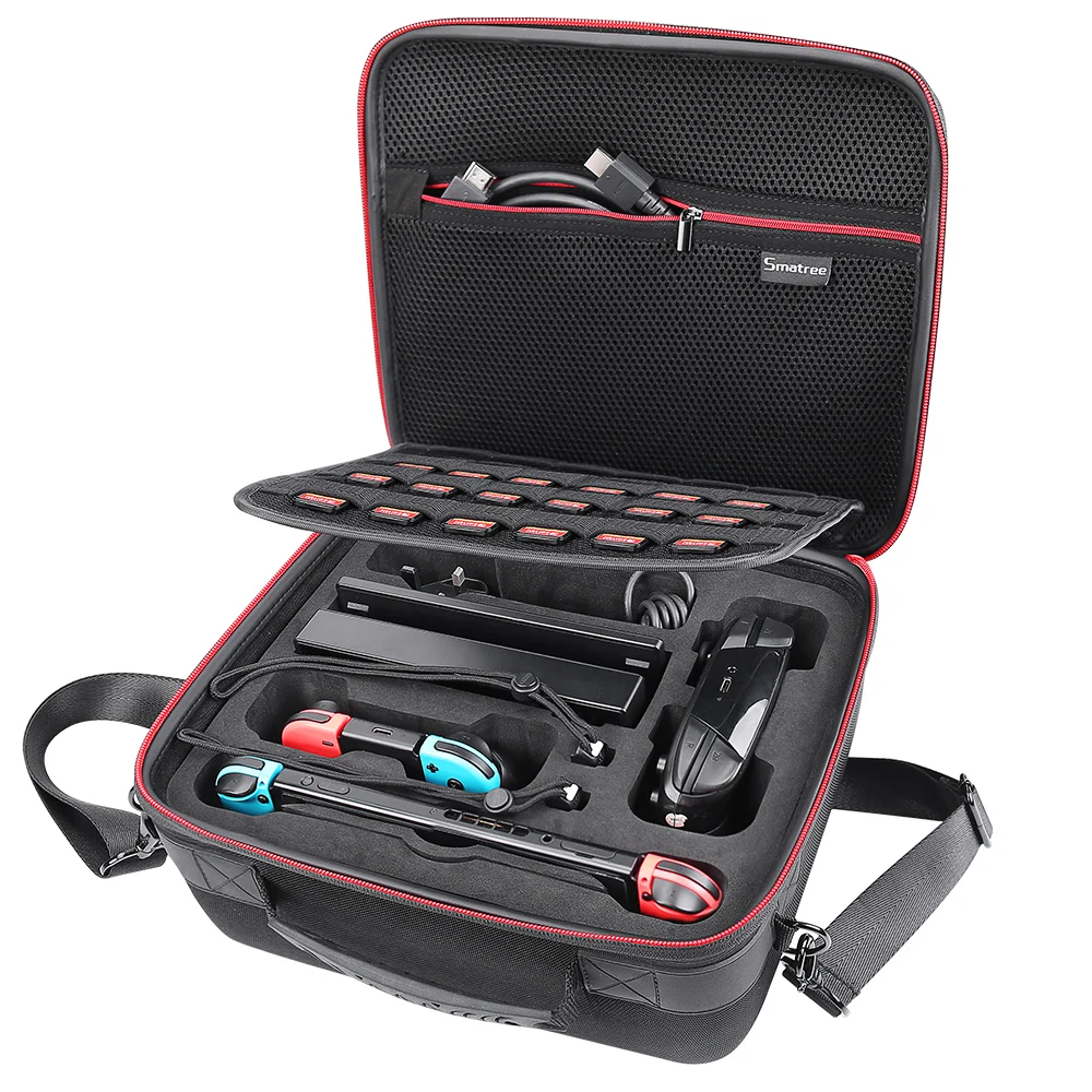 Handbag Storage Bag for  PS Vita Nen tendo Game Card 3DS, 2DS, DS carrying case for PS and Nen tendo Game