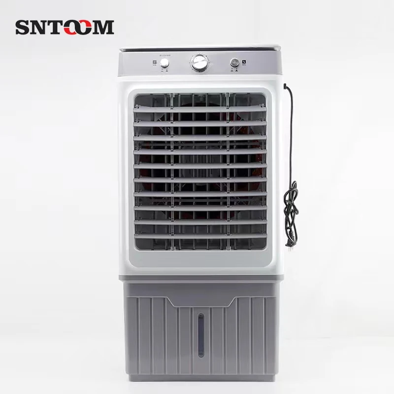 40L Maximum Water Injection 150W Industrial Floor Standing Evaporative Water Air Cooler for Office/Warehouse