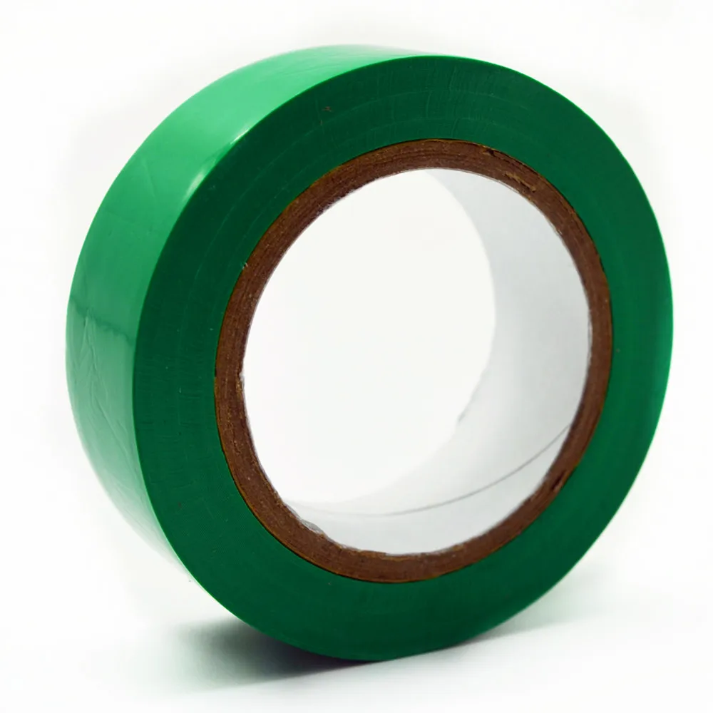 Hot Selling Good Quality White Red Blue Yellow Black Green Insulation Pvc Electrical Tape
