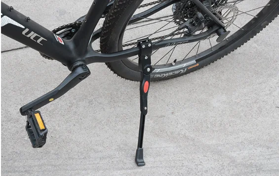 High quality length adjustable aluminum alloy material single-sided bicycle footrest