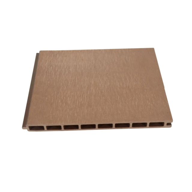 Privacy Fencing House Decorative Wood Plastic Composite Panel WPC Fence