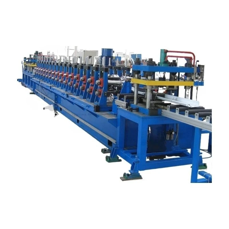 China Luxury Reliable Quality Solar Support/Bracket Roll Forming Machine