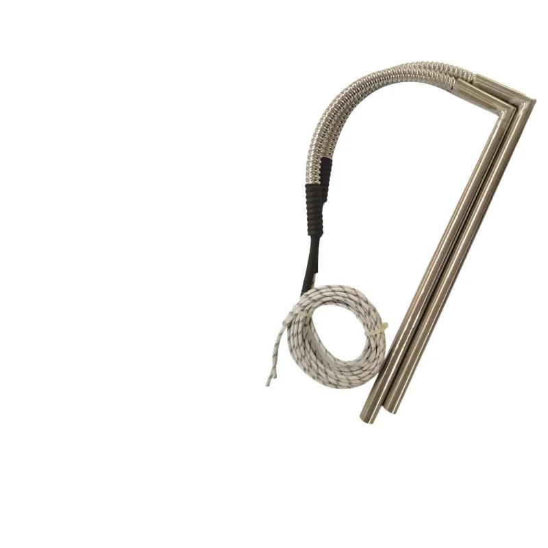 Direct Supply7Shaped heating pipe stainless steel casing heating rod single-end dry burning mold electric heating pipe industria