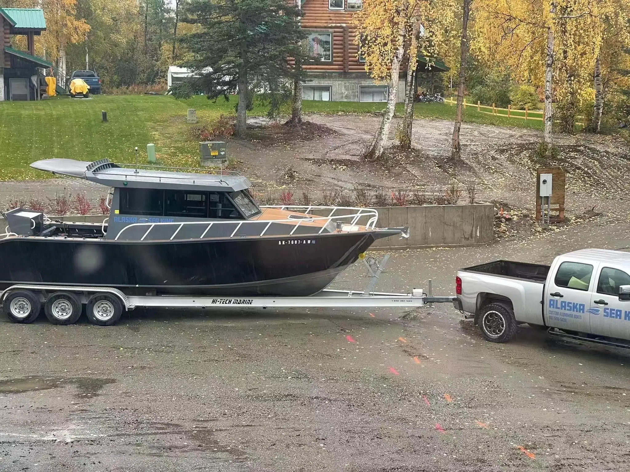 Sea King Sea Fishing Boat New Design 9m-11m Aluminum Plate Lifestyle Boat