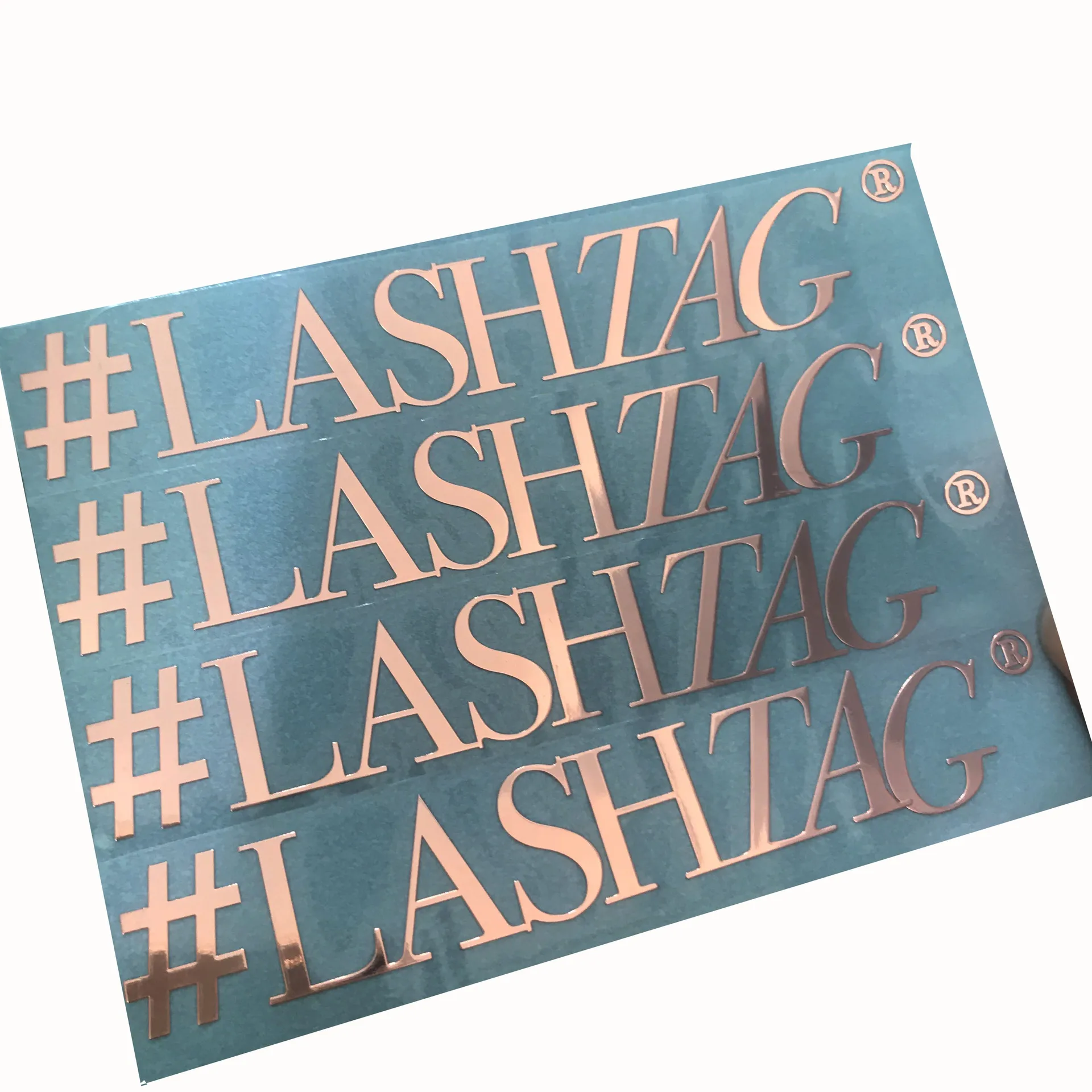 Custom Waterproof Electroplating Nickel Logo Personalized Printing Label 3D Metal Sticker