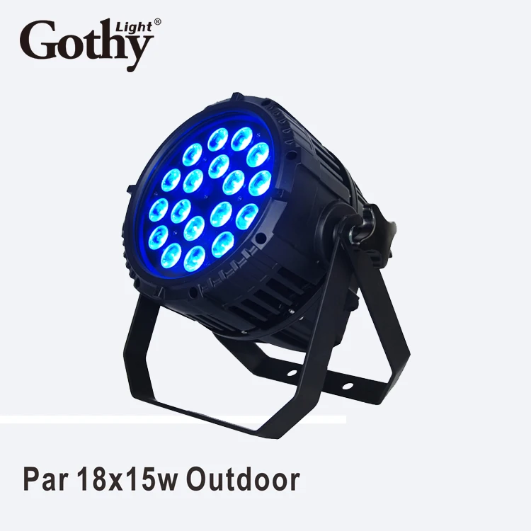 China cheap Led par cans led par light ip65 for outdoor led par 64 18X10W RGBW 4in1