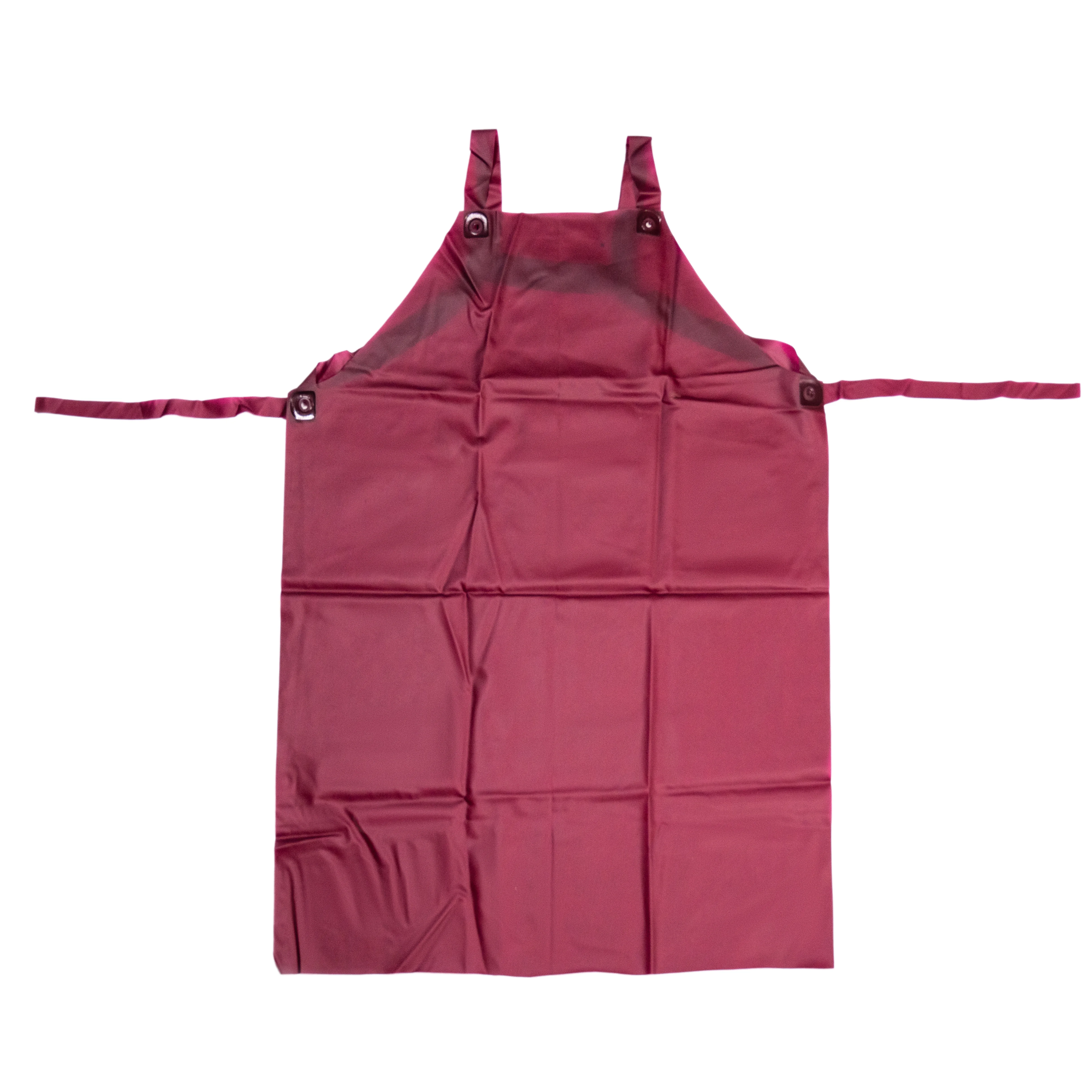 Red PVC Apron