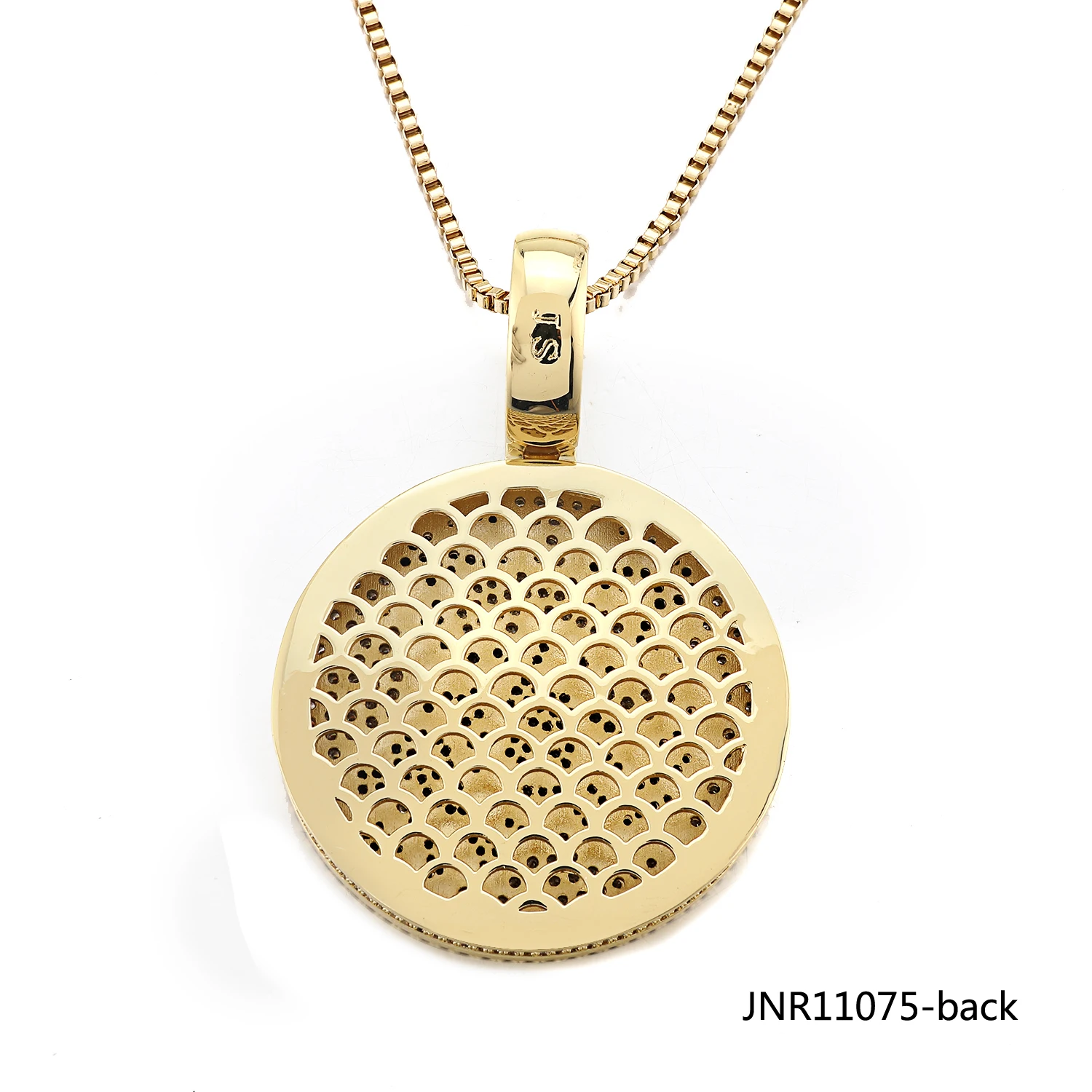 Jasen Custom Cheaper price hip hop iced out scorpion  pendant for men