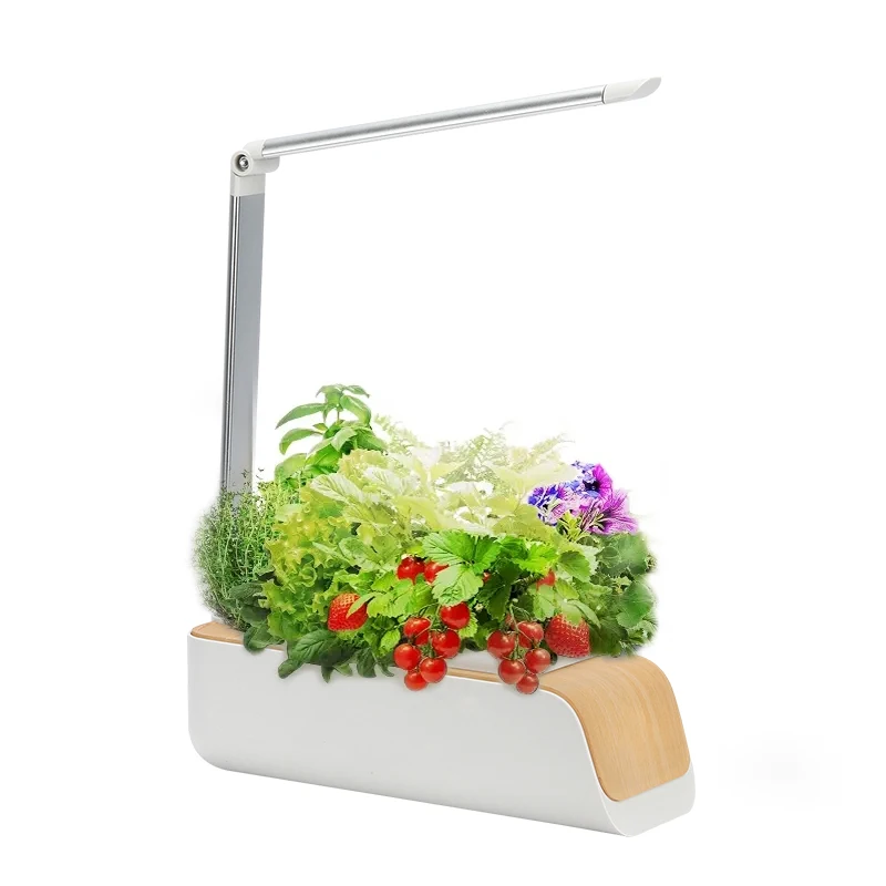 21 PCS LED Grow Lights Smart Planter Hydroponic Garden Water Growing System Chip Control Grow Lamp