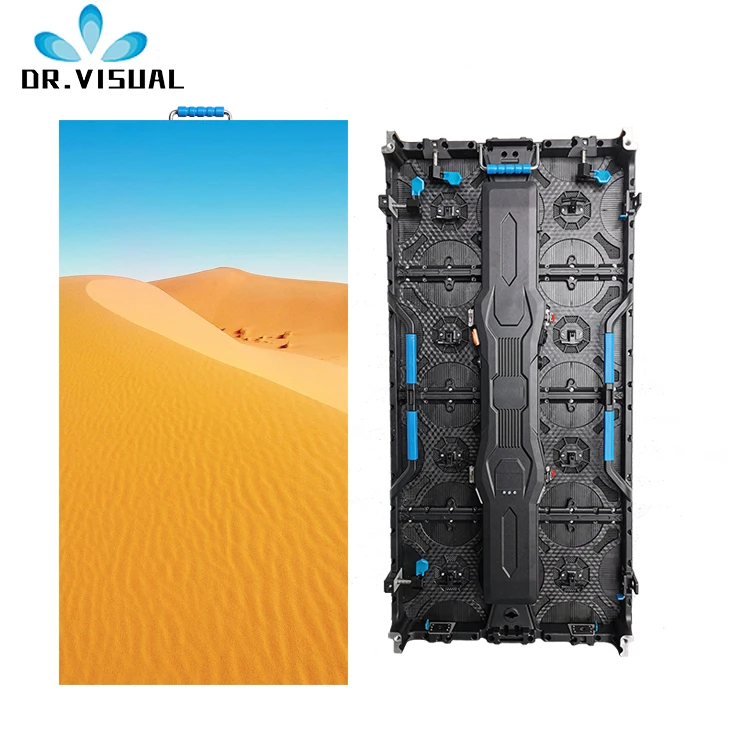 2021 new high resolution led video wall 5x3 complete system p2.6 P3.91 rental led panel price