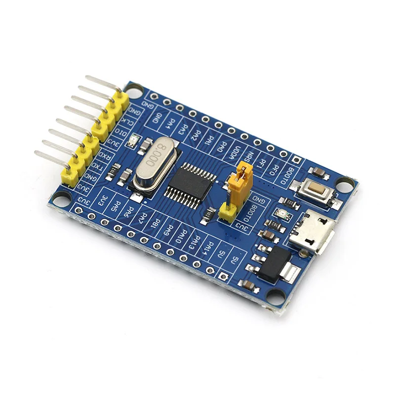 ARM M0 STM32F030F4P6 development board / core learning board small system can be TTL serial download
