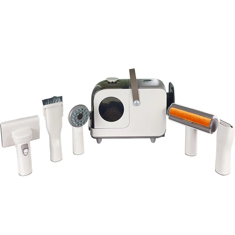 OEM Service Custom Pet Vacuum Cleaner Handheld Pet Grooming Kit With Vaccuum Other Pet Cleaning & Grooming Products