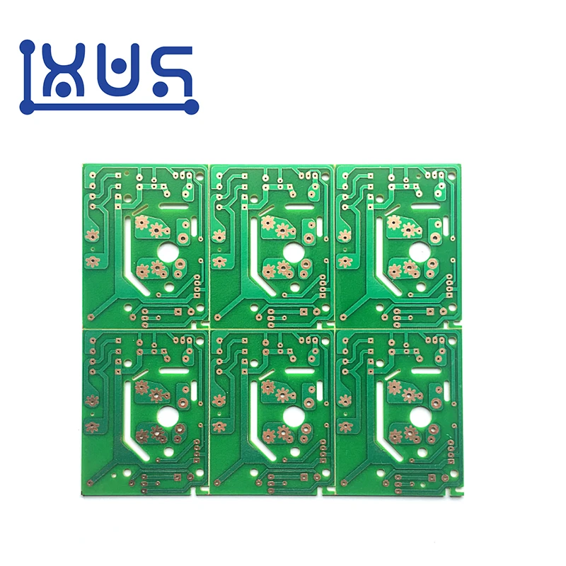 Xws Электронная таможня 2 слоев Pcb печатная плата Fr4 1 6mm Многослойная