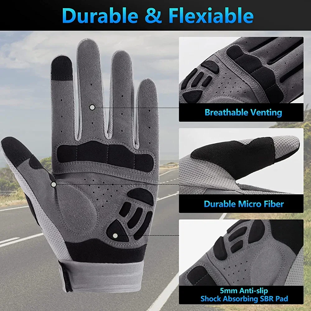 Перчатки для горного велосипеда