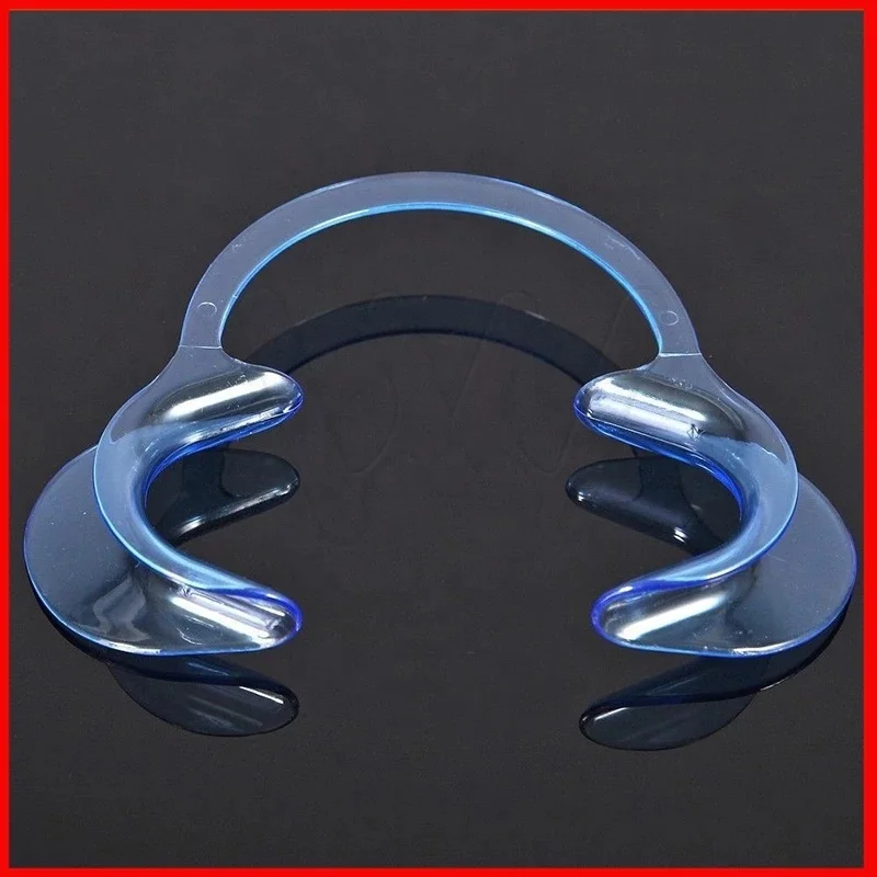 Food Grade Disposable Teeth Whitening Cheek Retractor Dental for Teeth Whitening and Game Use