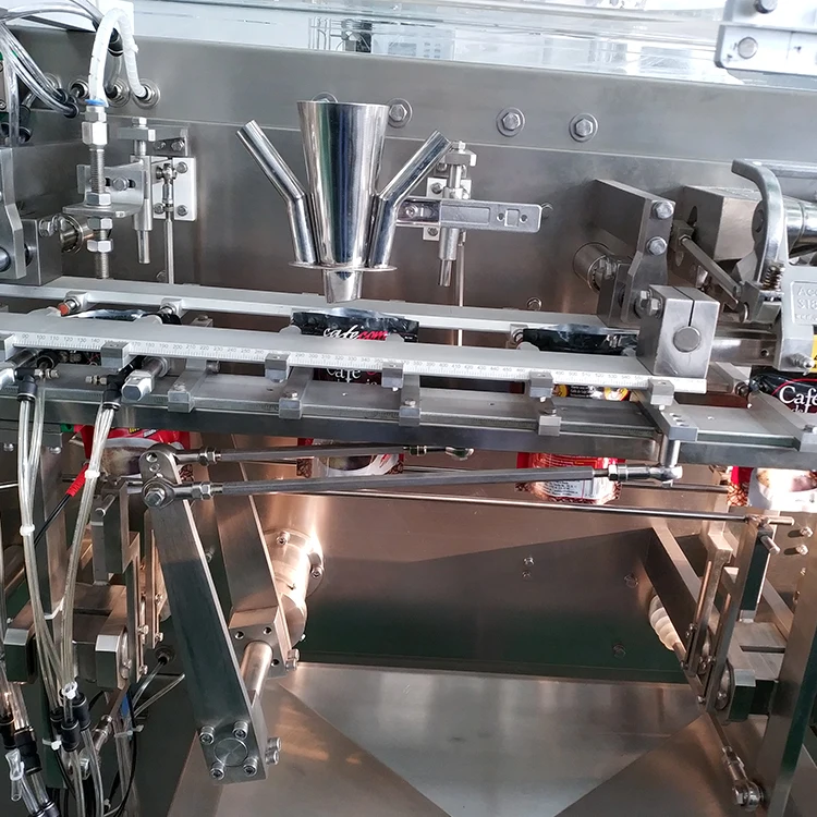 Tea Sachet Filling Premade Pouch Vegetable Seed Packaging Soybean Packing Machine