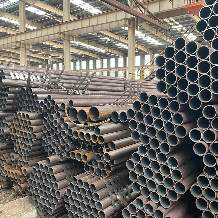 Hot rolled cold drawn 32 inch 24 inch large diameter astm a35 15crmo q345c carbon steel pipe
