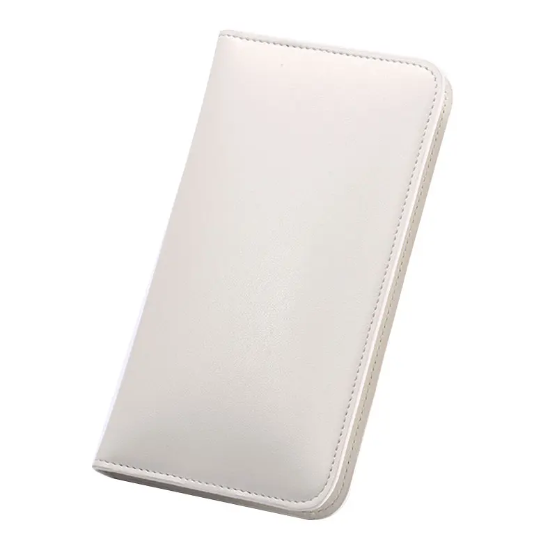 Factory wholesale wallet power bank 10000mah card holder for woman or man,Bestseller multi-color wireless USB charger