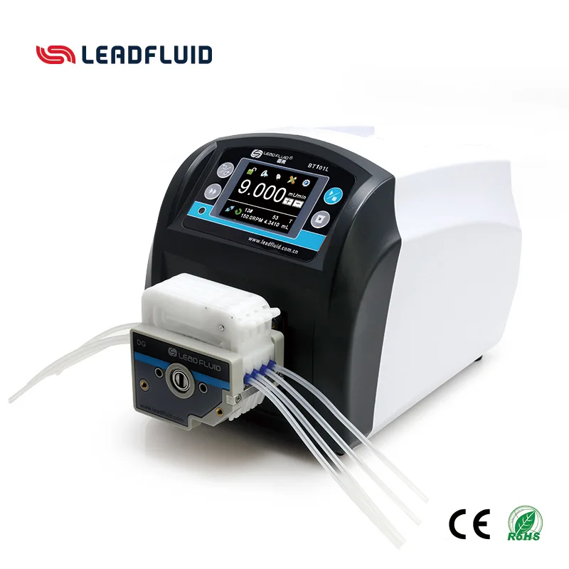 Multichannel Dispensing Filling Peristaltic Dosing Pump