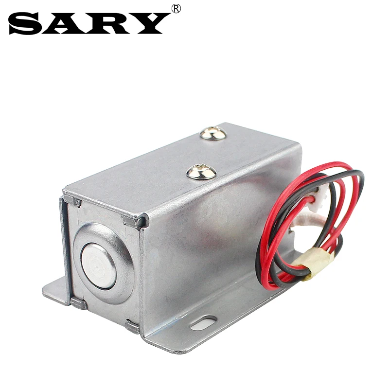 SARY LY01 электронный электромагнитный скрывающий замок для шкафа с RFID-картой 12 в 24 В, электронный электромагнитный замок для двери