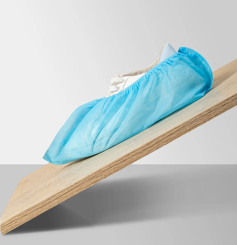 2024 Best Seller Factory Direct Disposable Thicken medical Nonwoven Shoe Cove for Personal Protection