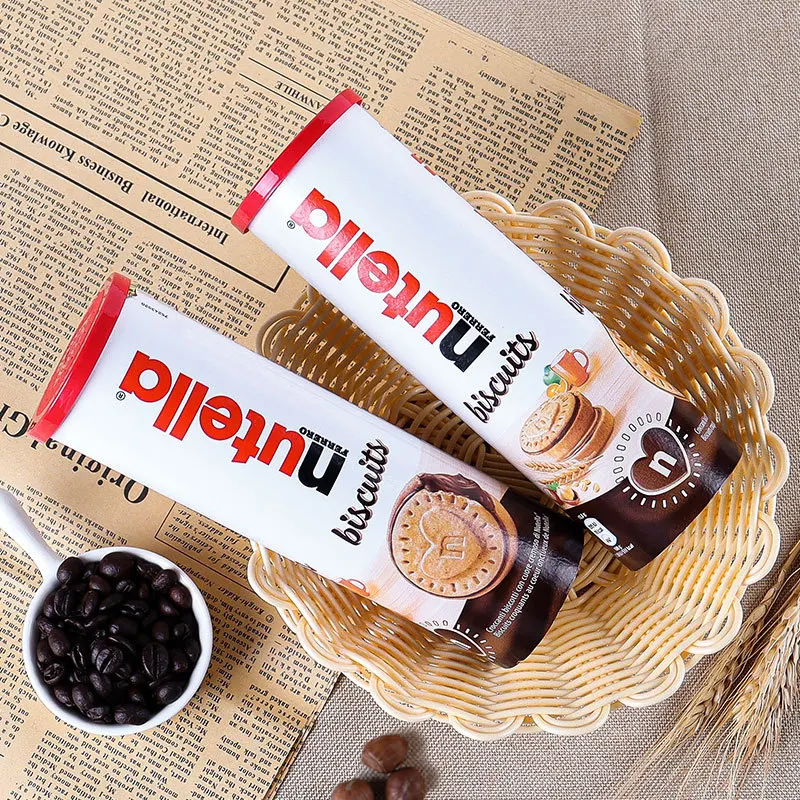 166 г Nutellas шоколадное печенье сэндвич с шоколадным вкусом экзотические закуски