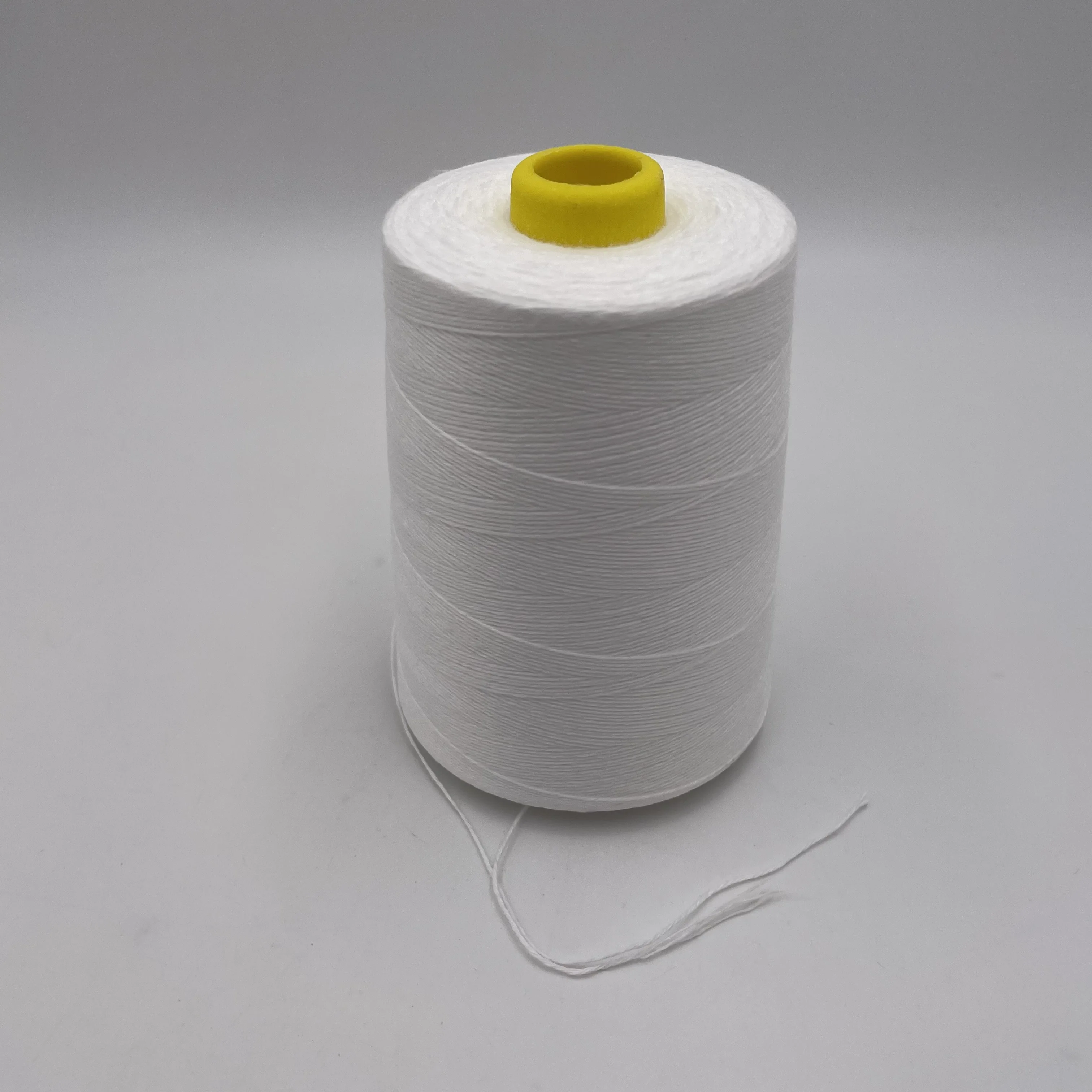 30/1 100% polyester bag closing sewing thread for fischbein sewing machine spun polyester sewing china