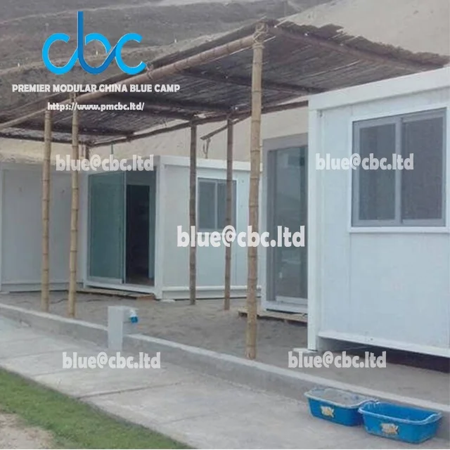 ISO certificated prefab flat pack mobile modular tiny steel structure open foldable container house frame