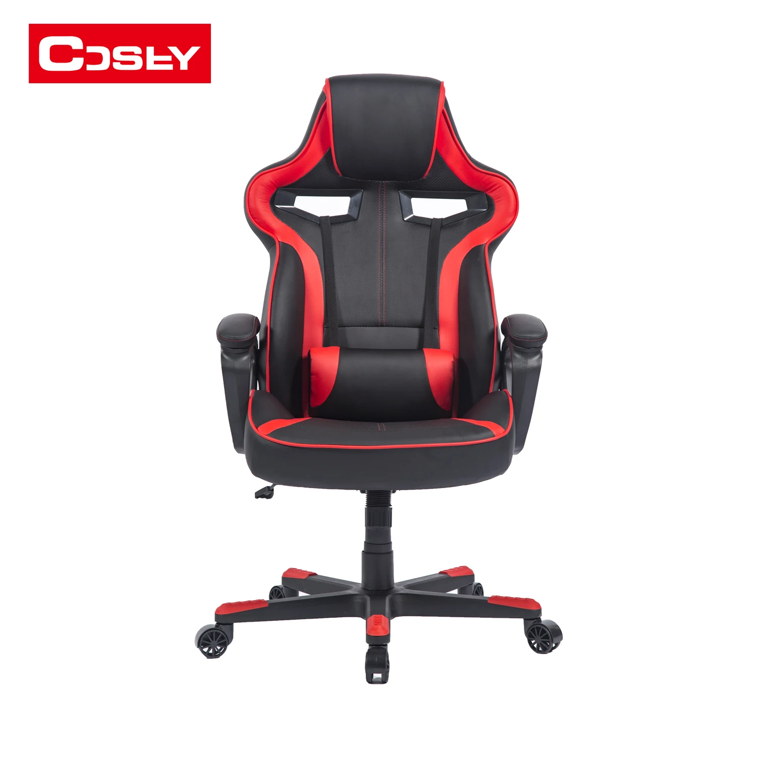 
COSEY YX-2206 RED Gaming Chair E-Sports Ergonomic Racing Style High-Back Gamer Computer Swivel Chair 