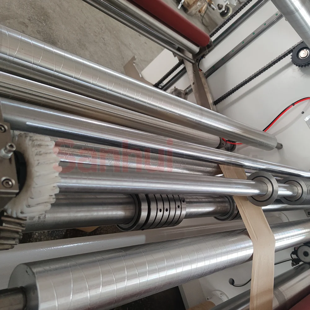 jumbo roll paper slitting machine kraft paper roll  non woven fabric adhesive paper slitting machine