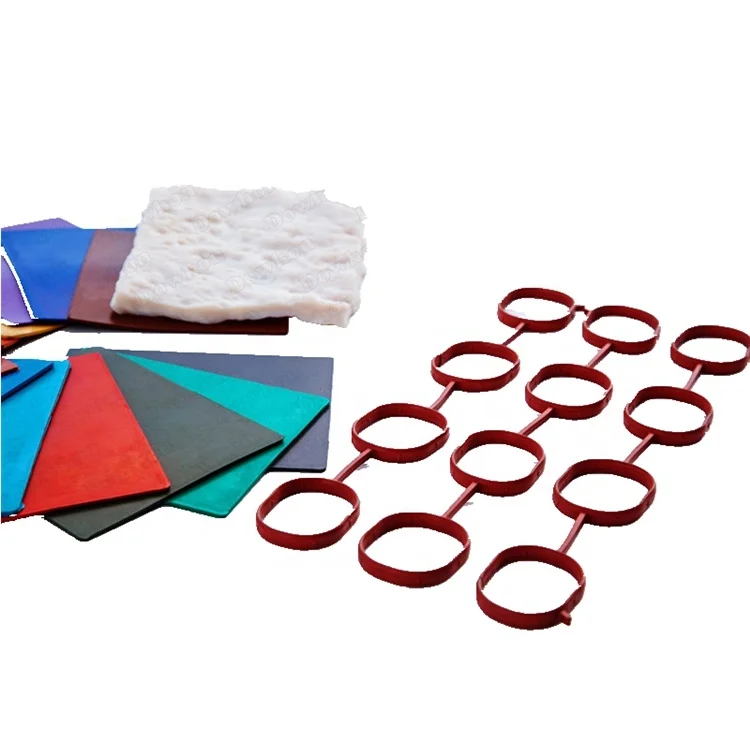 Factory Price Waterproof Compound Fpm Rubber High Temperature Resistance Fluoro Rubber