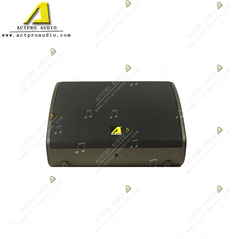 MW 12 stage monitor 12 inch active and passive coaxial monitor speaker sound system sound stage monitor full range speaker