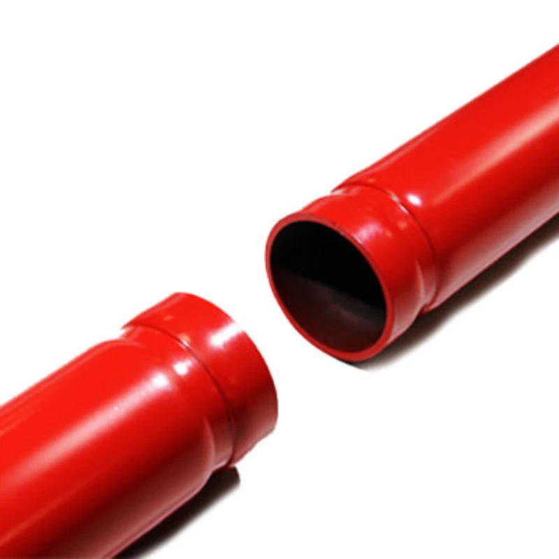 SCH40 Epoxy painted and Galvanized Steel Pipe for Fire Fighting with UL FM