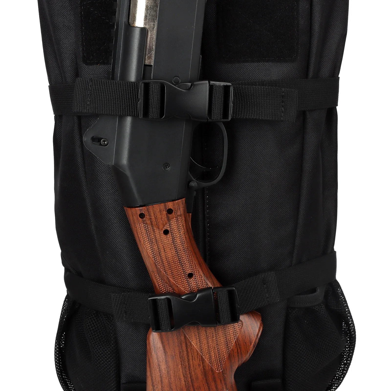 HIBO BSCI Factory Best Hunting Daypack Waterproof Polyester and Nylon with Detachable Gun Carrier for Outdoor Big Game