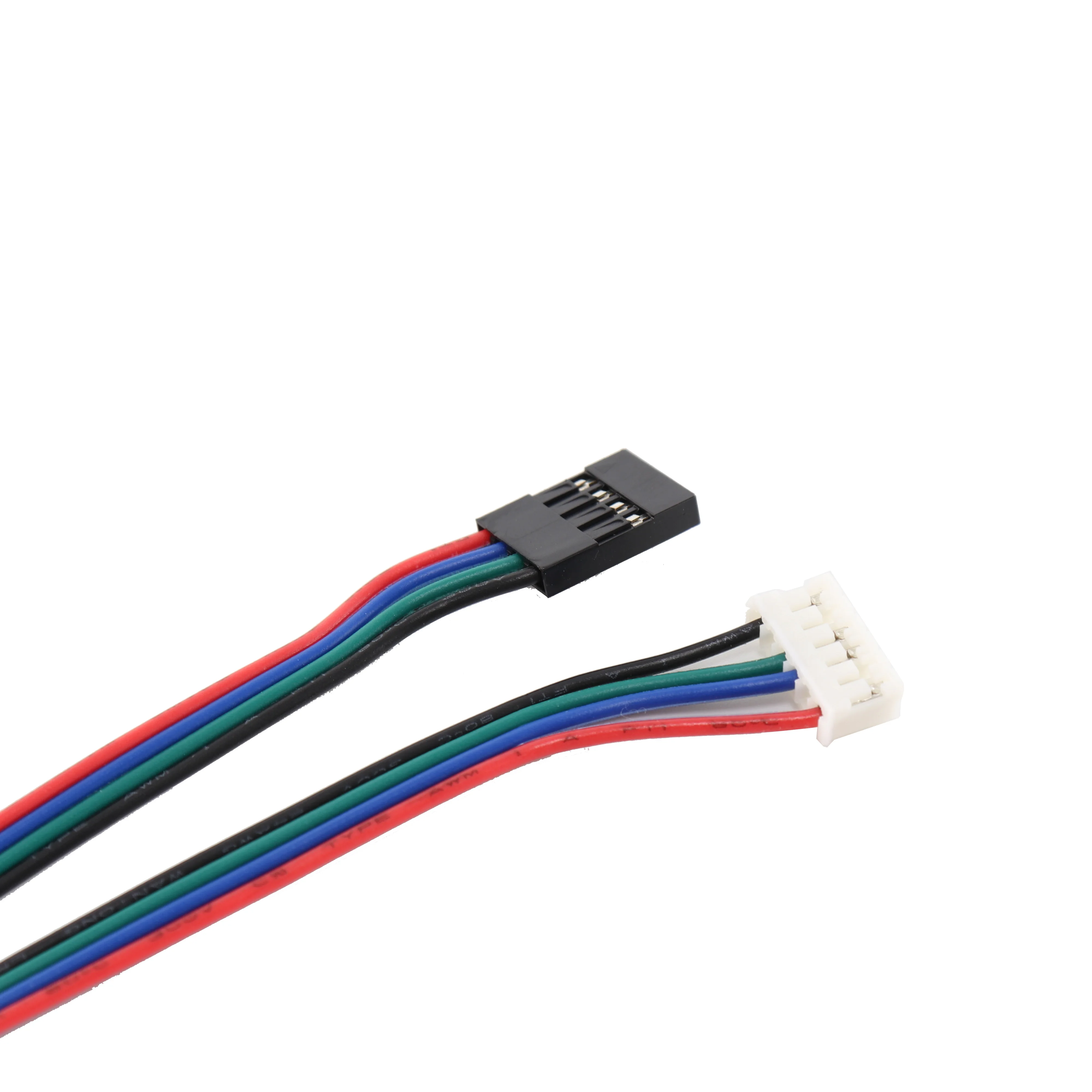 HanBuild   5pcs CE certification NEMA17 cable 17HS4401 4-lead Nema 17 Stepper Motor 42 motor 3D printer 42BYGH CNC Laser