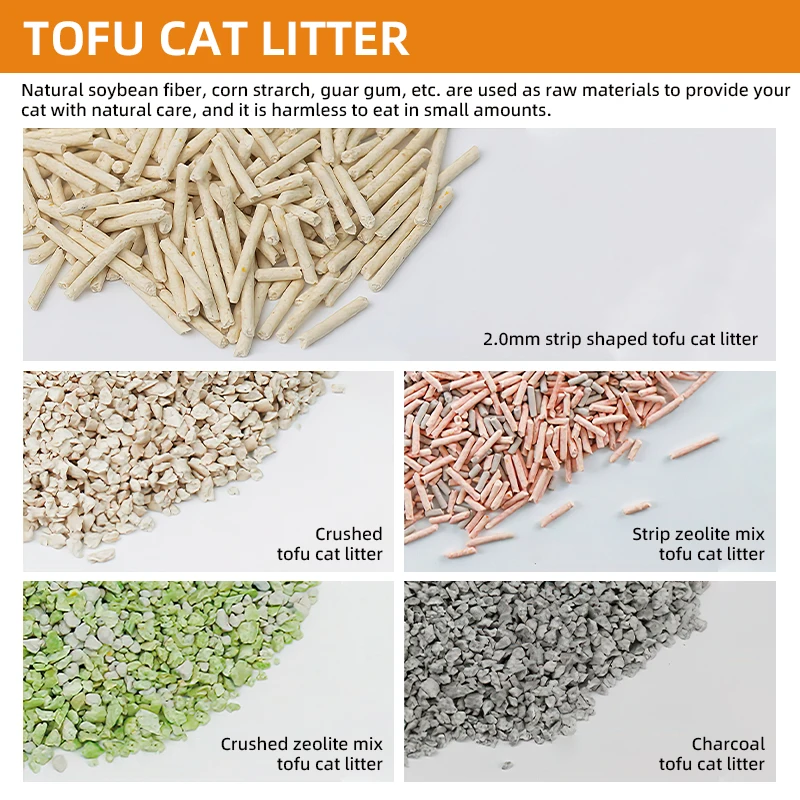 Bulk Wholesale 5l OEM ODM Cat Litter Manufacturer Mixed Bentonite Cat Litter