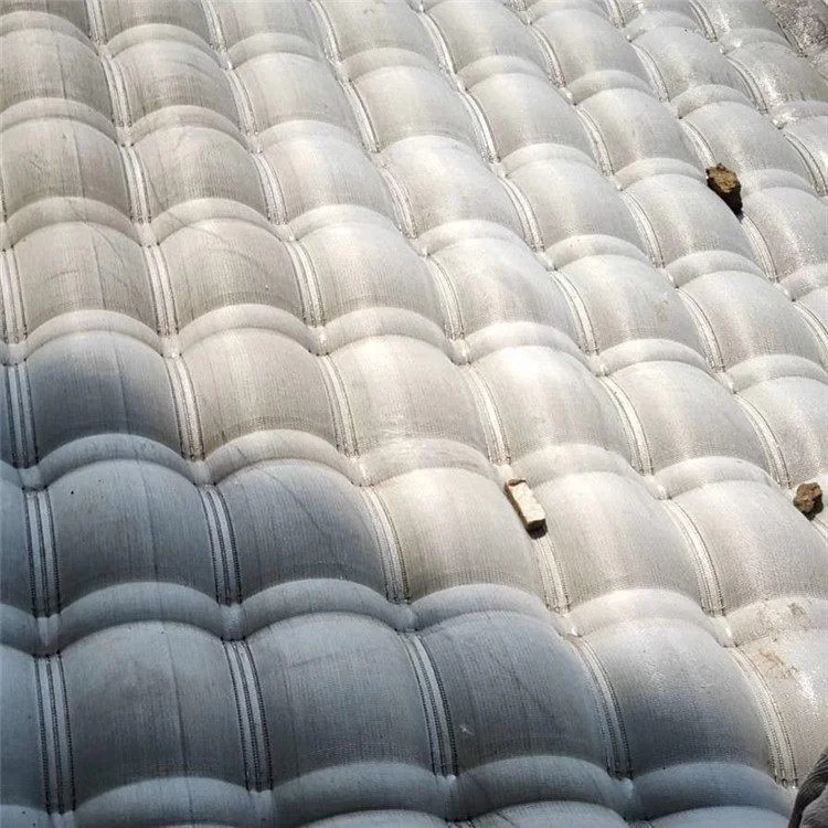 Factory Fabric Formed Concrete /Geosynthetic Concrete Liner for Channel / Dam Linings