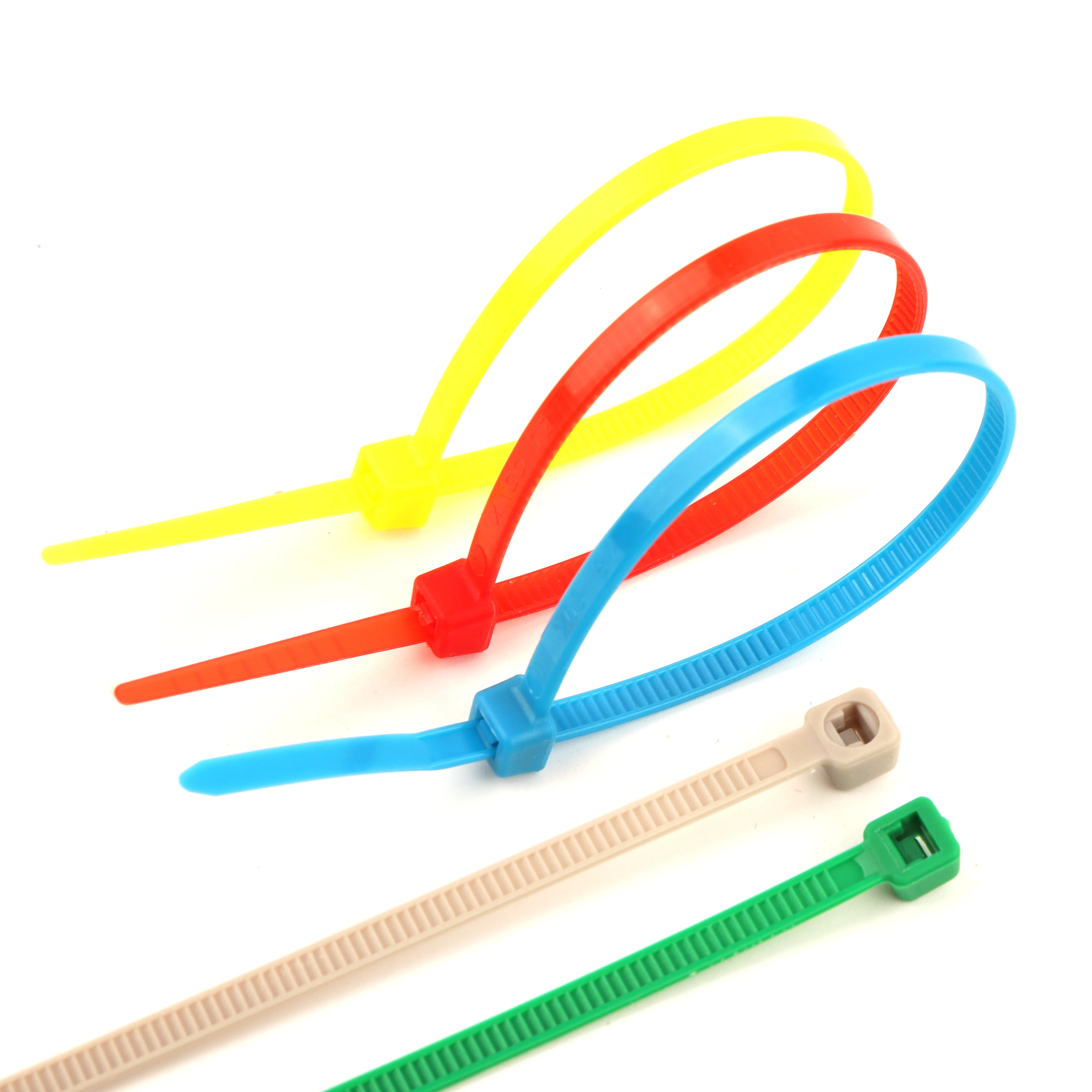 100 Pack Of Color Black Cable Tie 10*650mm Premium Tie Wraps - High Quality Multi-Purpose Self-Locking Nylon Zip Tie Wap