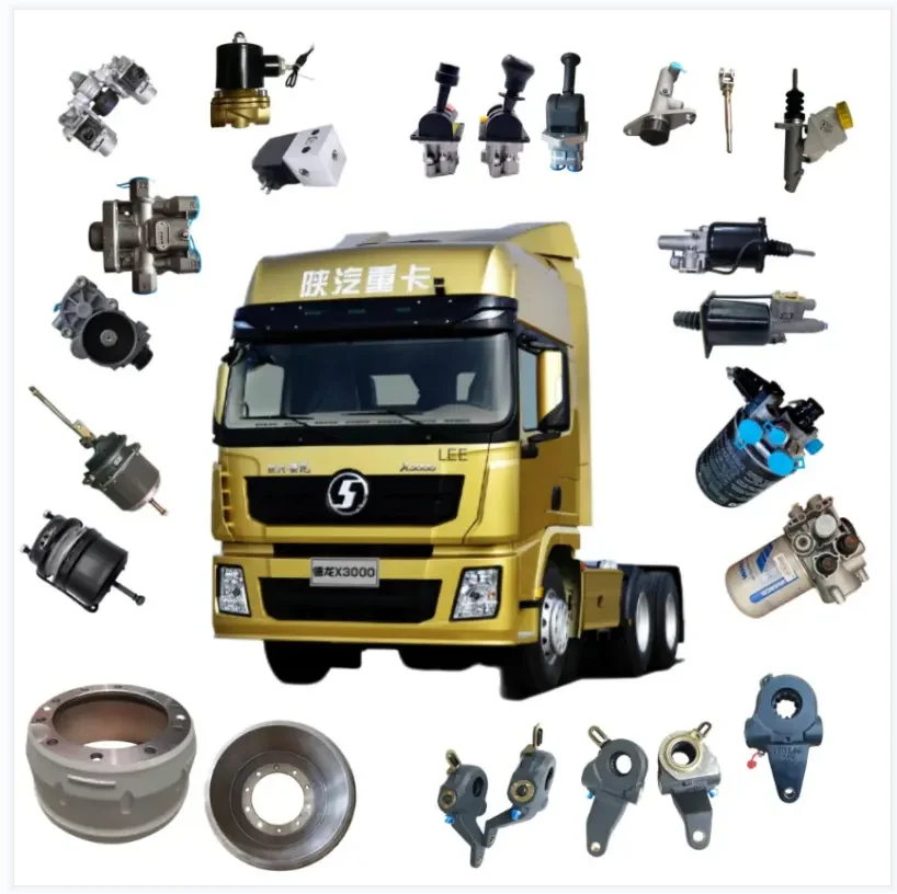 Parts to Sinotruk Howo Shaanxi  F2000 F3000 Shakman FAW  Heavy Duty  Truck Steering knuckle assembly