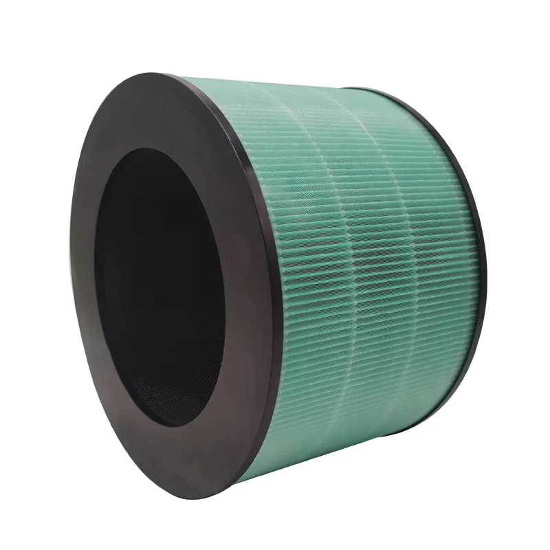 replacement for LG AS281 227DWE AS247/117/107DWE air purifier Cylindrical round cartridge hepa Carbon particle air filter dust