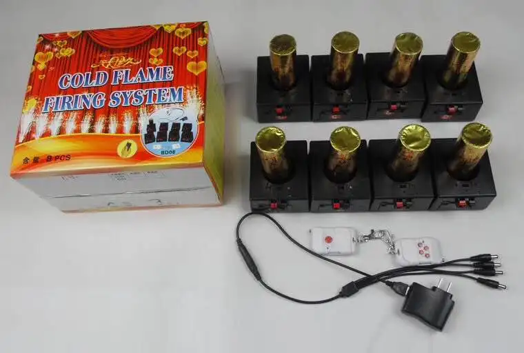 Wireless Indoor Stage Remote Controller Factory Fireworks Firing System