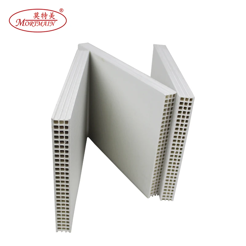 polypropylene plastic formwork for concrete wall building4*8 feet