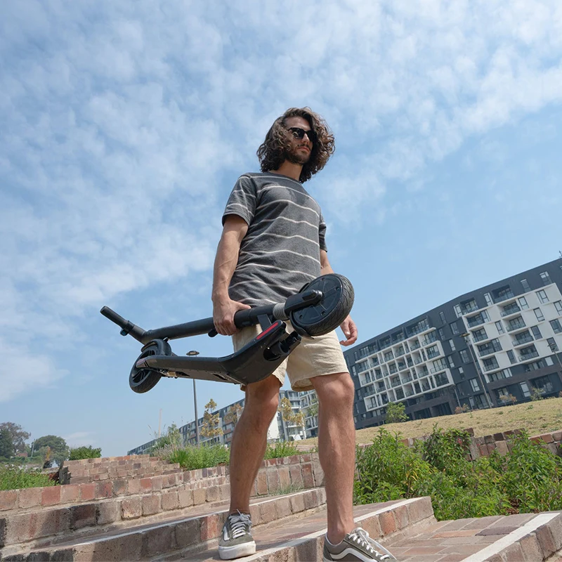 
High Quality Made Certificate Wheels Rocket Scooter Children Foldable Kids Kick Scooter 