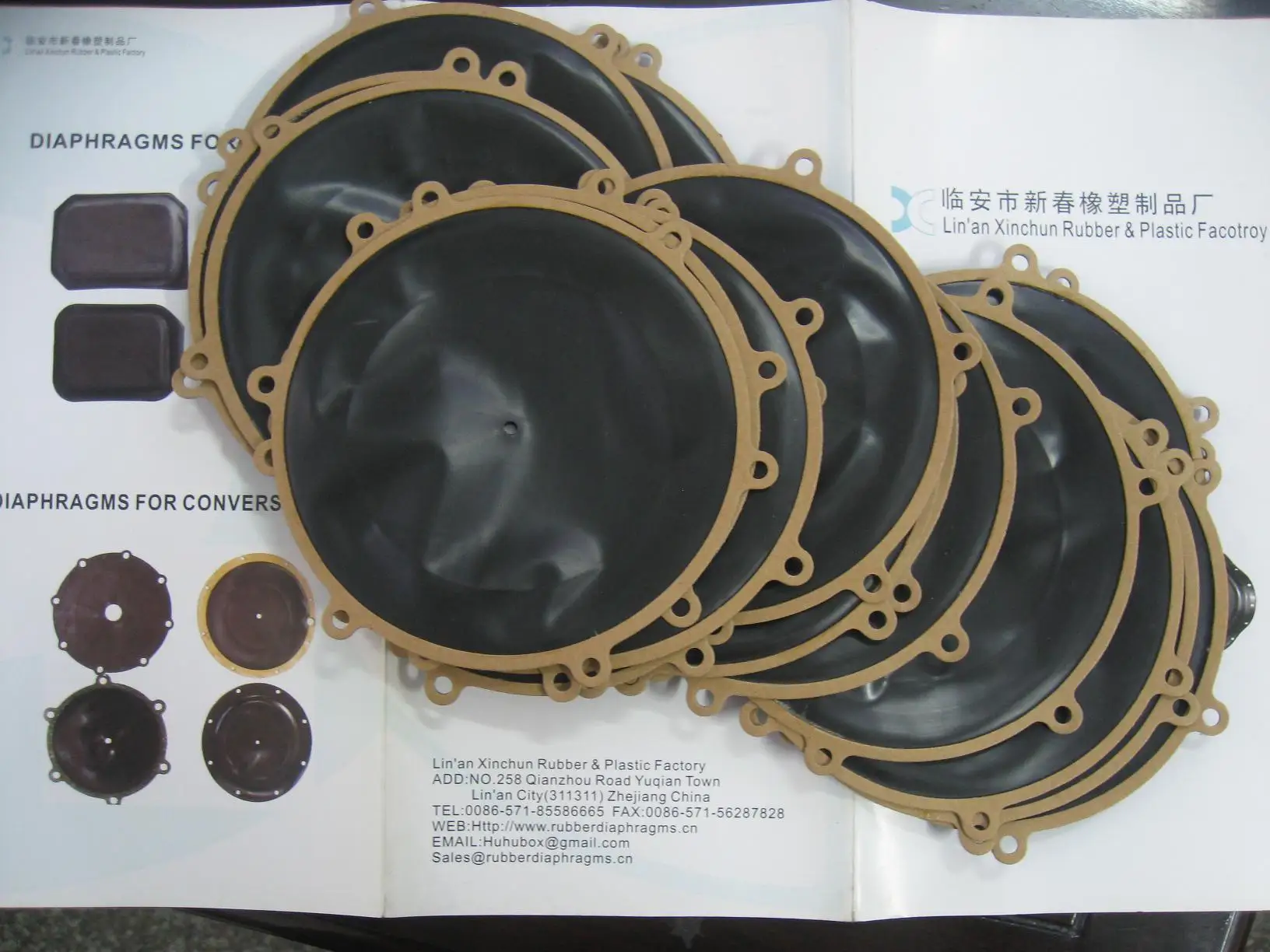 
Rubber diaphragm gas meter diaphragm G4 G2.5 