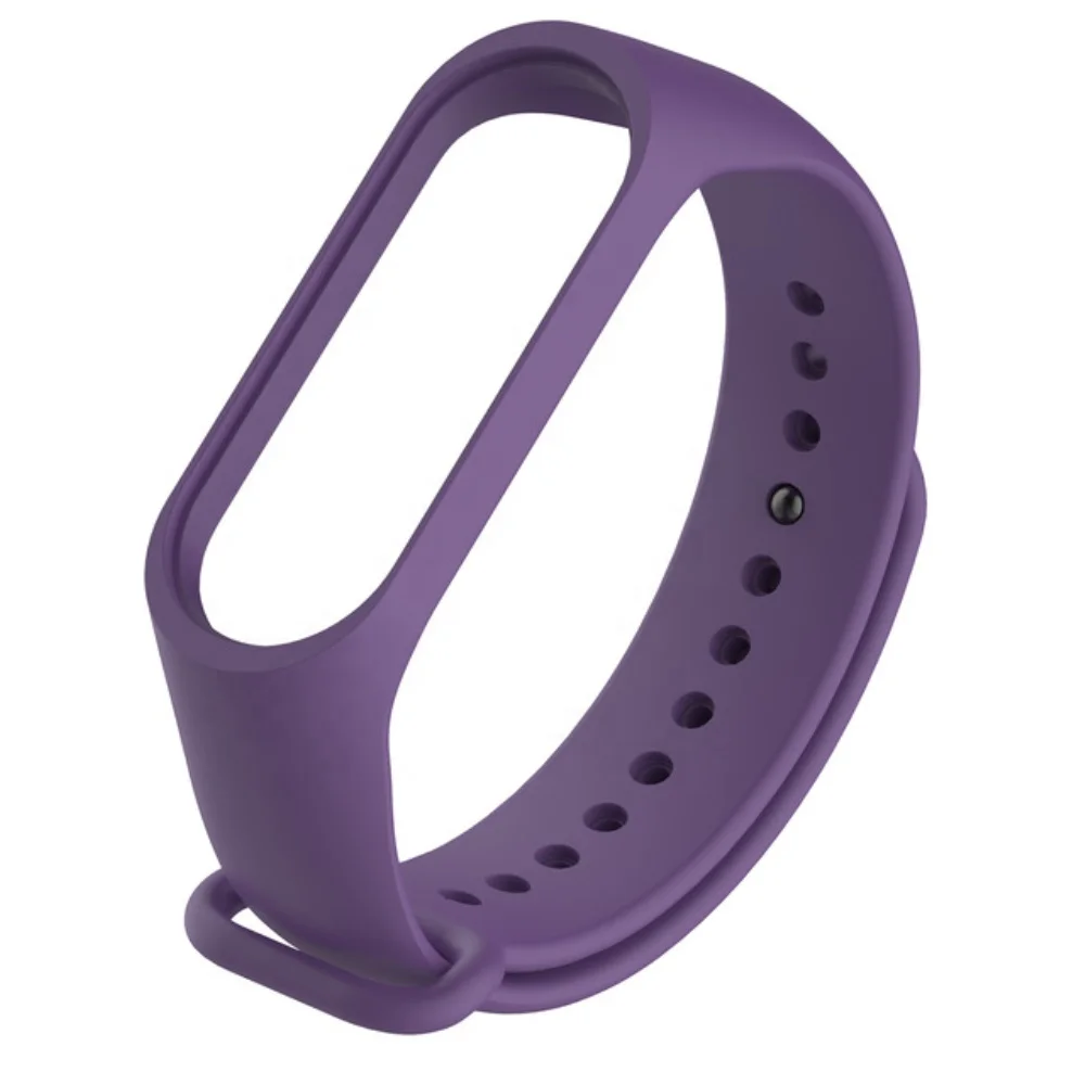 New Sport Replacement Silicone Wrist Strap Watch For original Xiaomi MI Band 4 3 Smart Bracelet NFC Sports Wristband Miband